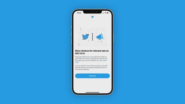 Twitter的iOS应用开始提示用户启用广告跟踪功能