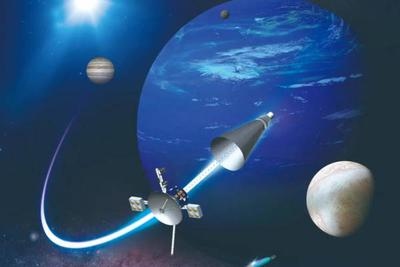 中国航天工程师提议海王星探测器用大功率核反应堆发电电推